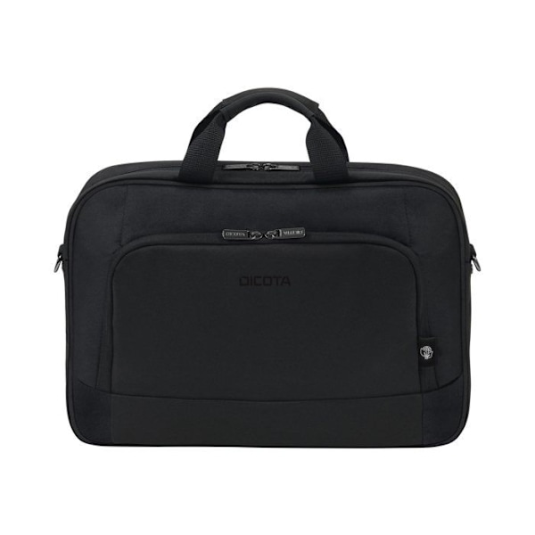 DICOTA Ecological Bag TOP TRAVELLER BASE Sort Til 15"-15,6" bærbar computer Ultra let polstret højdensitetsskum garanteret