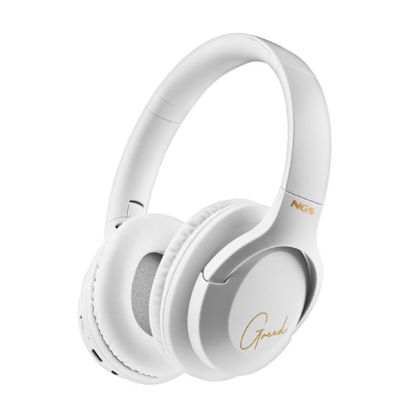 Bluetooth-hörlurar - NGS - ARTICA GREED WHITE - 5.1 - 10 timmars batteritid - Inbyggd mikrofon Vit
