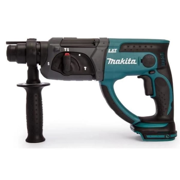 SDS plus 2J 18V porakone - MAKITA - DHR202Z - Suuri kestävyys ja 3 toimintoa Svart