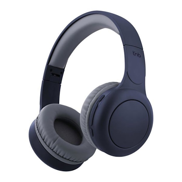 Bluetooth headset - T'nB - Tonality - Wireless - On-ear - Blue Blå