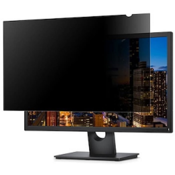 StarTech.com - PRIVACY-SCREEN-24MB - Sekretessfilter 24"-skärmar - Universal - Matt/blank - 16:10-förhållande Transparent, Svart