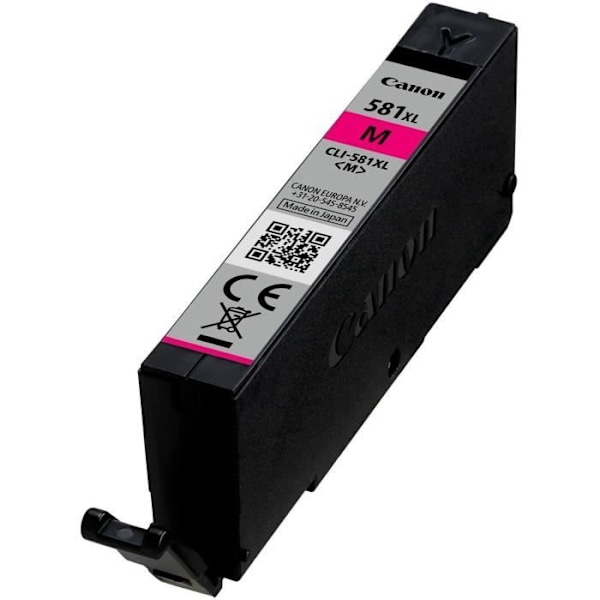 Blækpatron - CANON - CLI-581M XL (2050C001) - Magenta - 8,3 ml