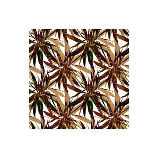 Nappe Antitache - GENERISK - Coiba - 140x140cm - Brun - Syntetisk