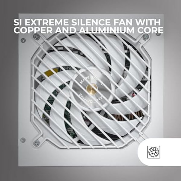 Strömförsörjning ATX - MARS GAMING - MPB550SI - 550W - 80 Plus Bronze - 7 års garanti