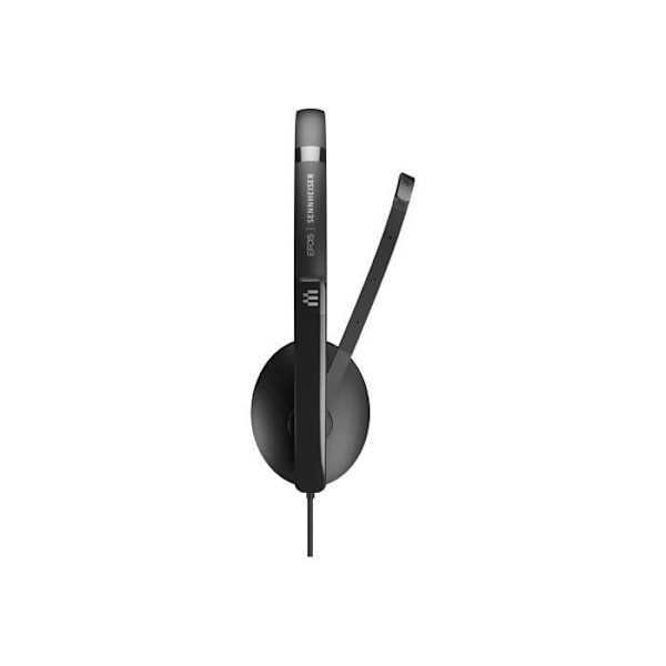 EPOS I SENNHEISER ADAPT 160 USB-C II kuulokemikrofoni - ADAPT 100 -sarja - Korvassa - Langallinen - Musta