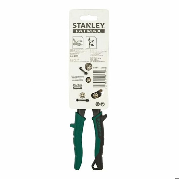 FATMAX® STANLEY lentosakset 250 mm - 2-14-564 - Oikea vapaakulku