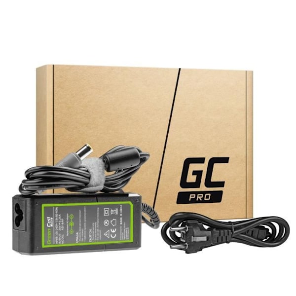 Green Cell 65W 20V 3.25A laturi Lenovo B580 B590 ThinkPad L430 L530 R400 T400 T410 T420 T430 T430s T60 T61 X201 X220 X230 varten sort