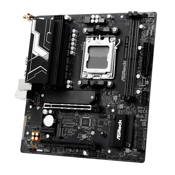 ASROCK Moderkort B860M-X WiFi