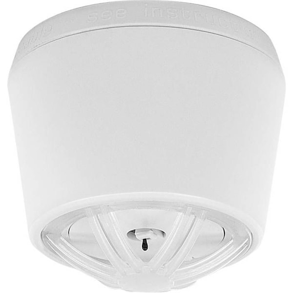 Lämmöntunnistin - Smartwares - FHE-18600 - Langaton - 54 °C - Pinta-asennus Vit