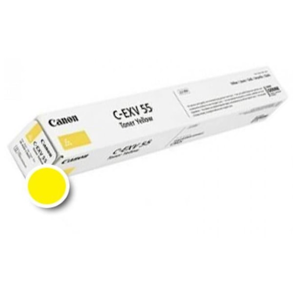 Canon C-EXV 55 laserpatron - Gul - 23000 sider