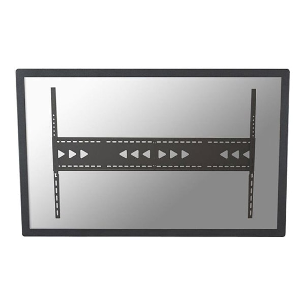 Vægbeslag til TV - NEWSTAR - LFD-W1500 - Sort - 150 kg Max - 60-100 tommer Sort