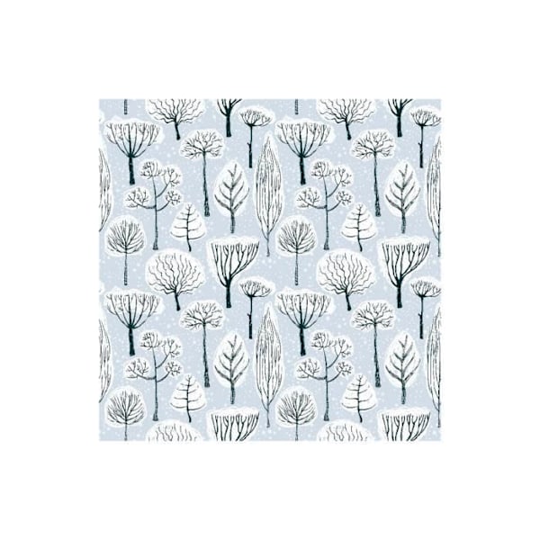 Nappe Antitache - GENERIQUE - Betula - 140x200cm - Blå - Tvättbar vid 40°