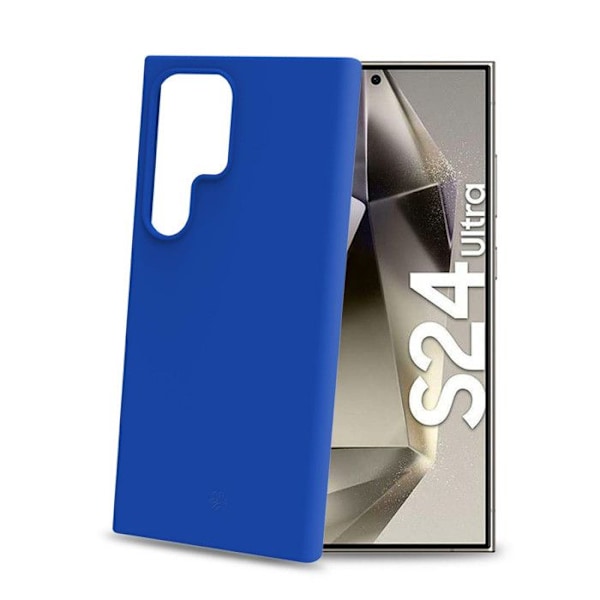 Mobiltelefoncover - CELLY - S24 Ultra Sort - Fleksibel - Ensfarvet - Kvalitet til den bedste pris sort
