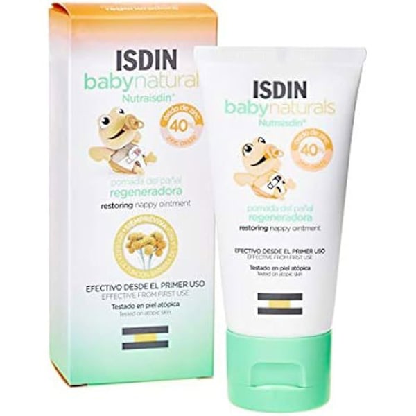 Isdin Babynaturals Zn40 Pda Repar 50Ml