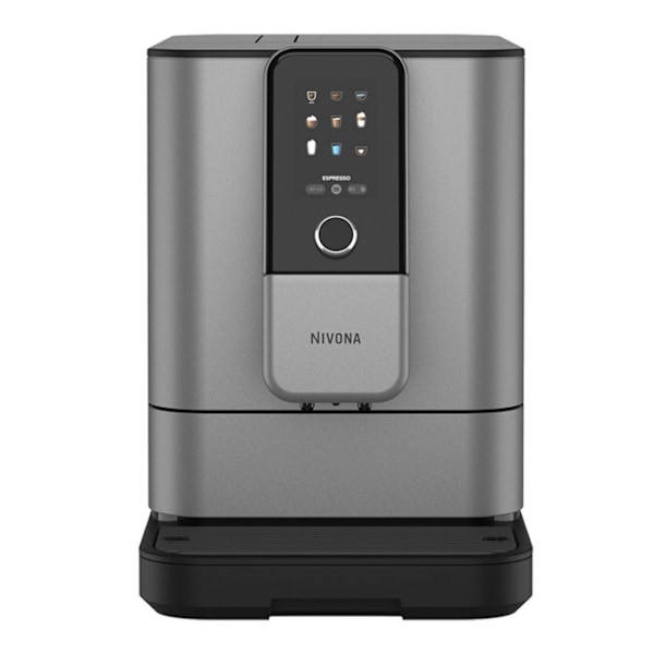 Nivona Robot kaffemaskin 15 barer grå - NIVO8103