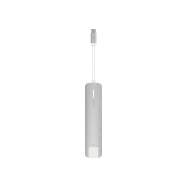 USB Hub Lnq USB-C Multiportti 6-in-1 Pro 140W