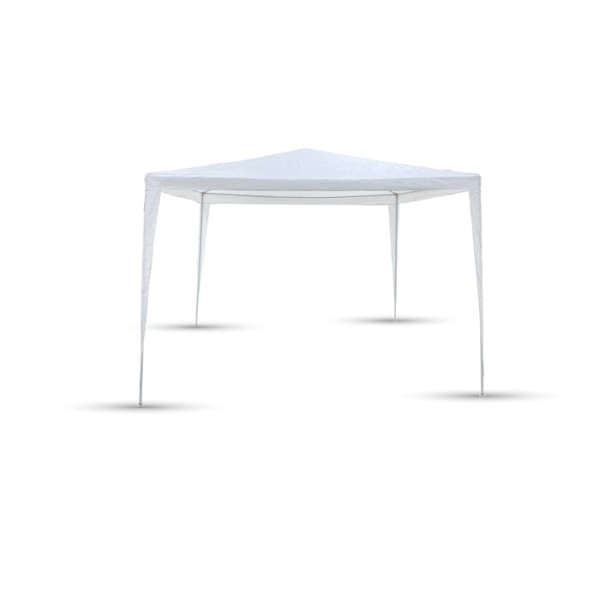Tält av markeringstyp - Ej specificerat - 3m x 3m - 10 platser - Manuell montering - Grå Vit