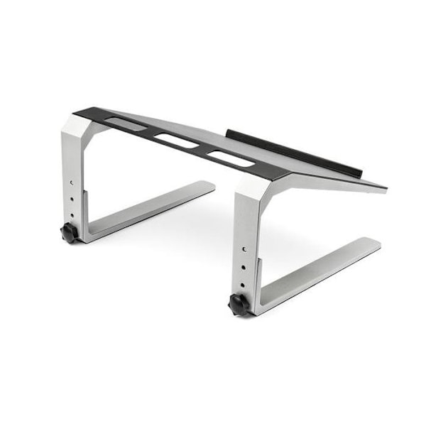 Bærbar computerstøtte - StarTech - Justerbar - Stål og aluminium - Ergonomisk - Sort