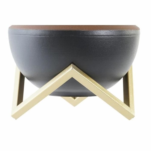 monivärinen maljakko moderni design 17 cm