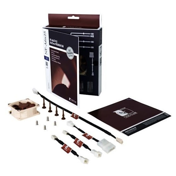 Noctua NF-A6x25 FLX