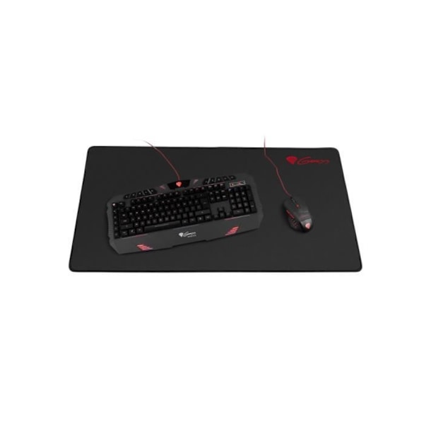 Genesis Natec M12-Maxi Universal Monotone Mouse Pad Black