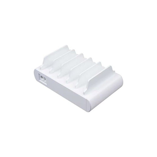 COMPULOCKS - DC/POS 5 Port USB og USB-C Multiple Tablet Ladestation Hvid