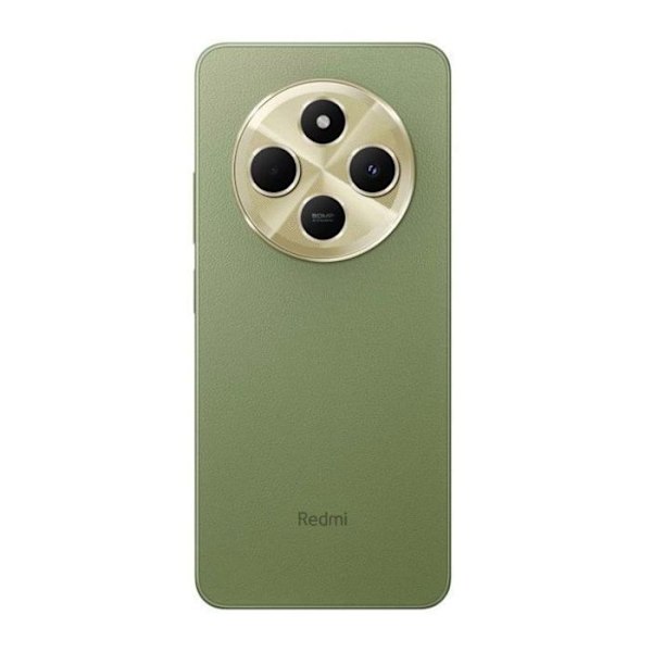 REDMI 14C - 6GB/128GB Grøn - Smartphone Android 14 med 6.88" Skærm og 50 MP Kamera