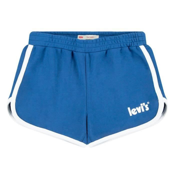 Shorts Pige - Levi'S - LvgDolphinShorts - Ægte Marineblå - 60% Bomuld - 40% Polyester Riktig marin 16 år gammal