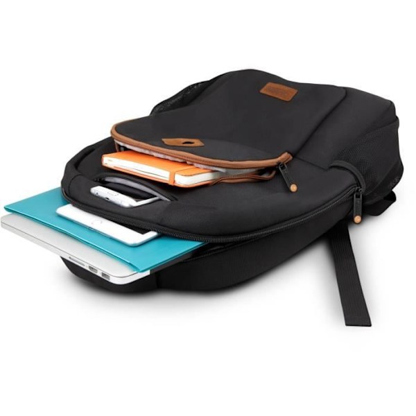 15,6" laptopväska - URBAN FACTORY - ECB15UF - 10,5" surfplattastöd - Svart