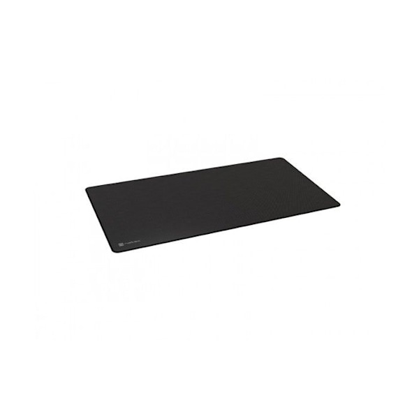 Lattiamatto - NATEC - COLORS SERIES OBSIDIAN - Musta - 800 x 400 mm - Suorakaiteen muotoinen - Tavallinen - Synteettinen Svart