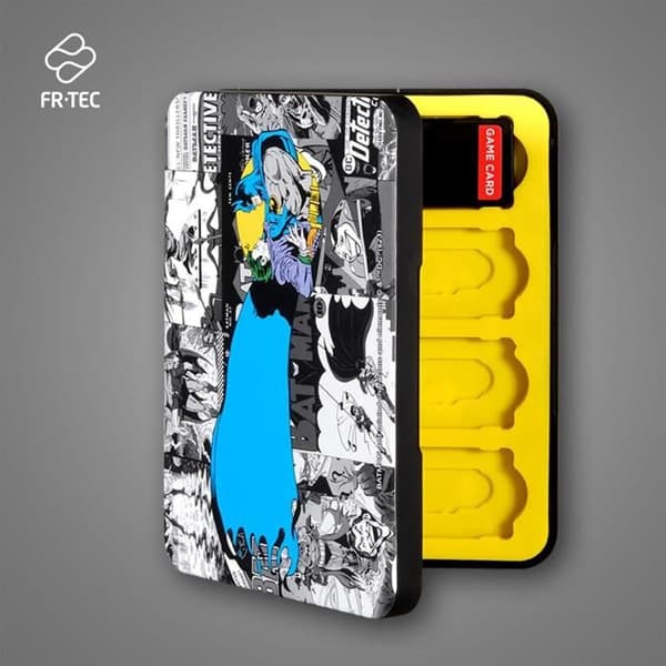 Kit med tillbehör för Switch - Batman Svart