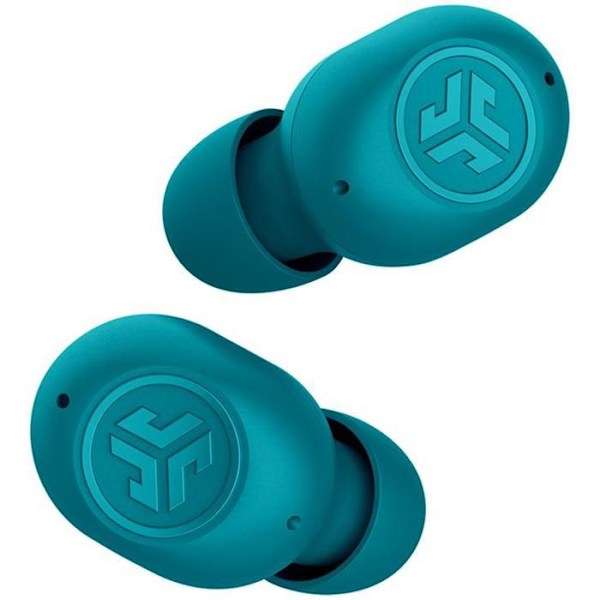 Trådlösa hörlurar - JLAB AUDIO - JBuds Mini - Batteritid 20h - Bluetooth - IP55 Aqua