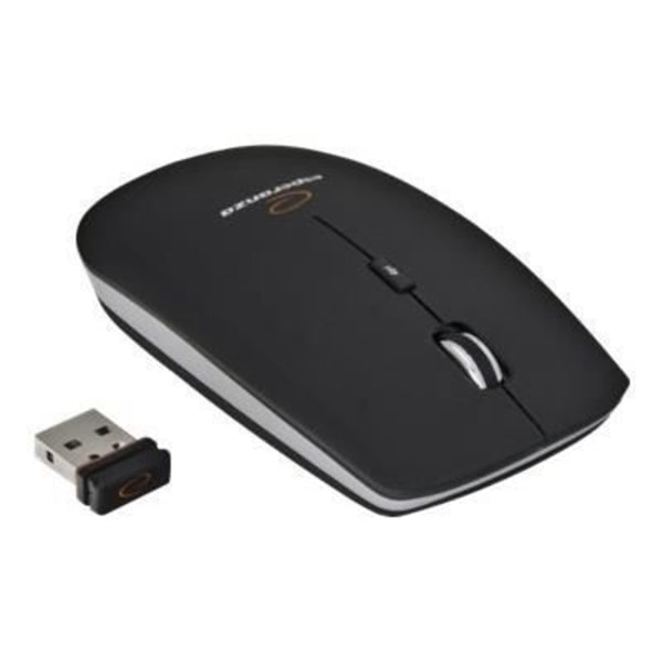 ESPERANZA EM120K MAC-STIL MUS FOR PC USB, … Sort, Sølv