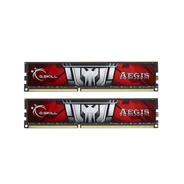 G.SKILL DDR3 1600 MHz RAM-hukommelse - 16 GB (2 x 8 GB) - Gaming Series Aegis