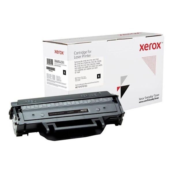 Toner - Xerox - 006R04293 - Sort - Standard kapacitet - 1500 sider
