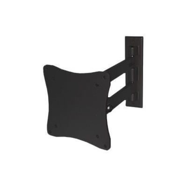 NEWSTAR Väggfäste för FPMA-W820BLACK LCD-skärm - Svart - Skärm: 10"-27" Svart