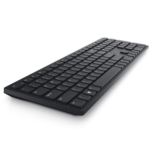 Tastatur - Dell - KB500 - Mekanisk - Kablet - US International - Sort