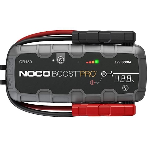 Noco - Lithium Boost Pro GB150 3000A Käynnistysapu SVART
