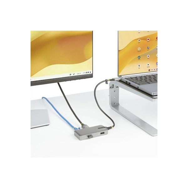 Hub USB - Startech - 103B-USBC-MULTIPORT - 4K Ultra HD - 5 Gbit/s - 2 porte USB