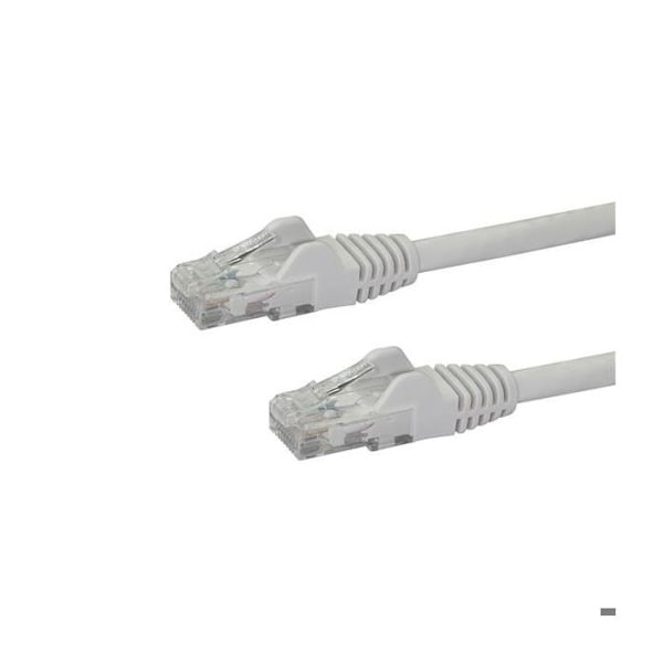 Netværkskabel Cat6 UTP - STARTECH - 3 m - Lilla - RJ45 - Netværksforbindelse