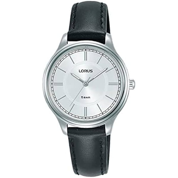 LORUS Kvinde Analog Quartz Ur med Læderrem RG211VX9