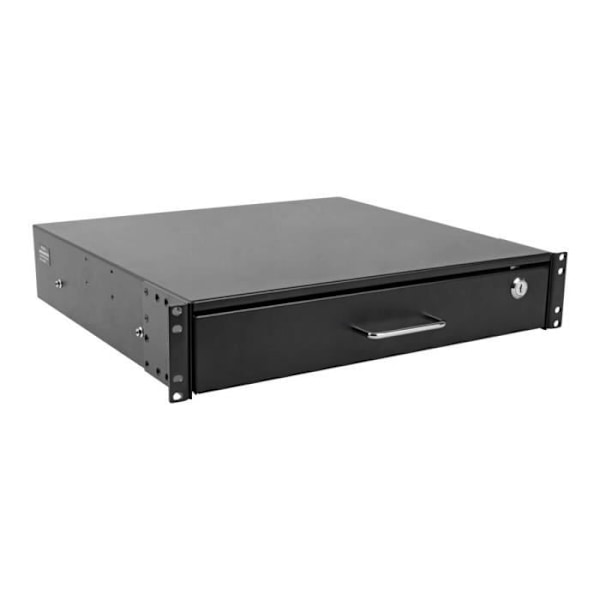 Kaappi-hylly - Tripp Lite - SRDRAWER2U - Musta - Teräs - 2U