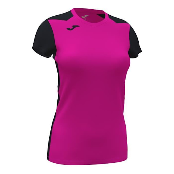 Joma Record II damtröja - rosa/svart Svart ros XXL