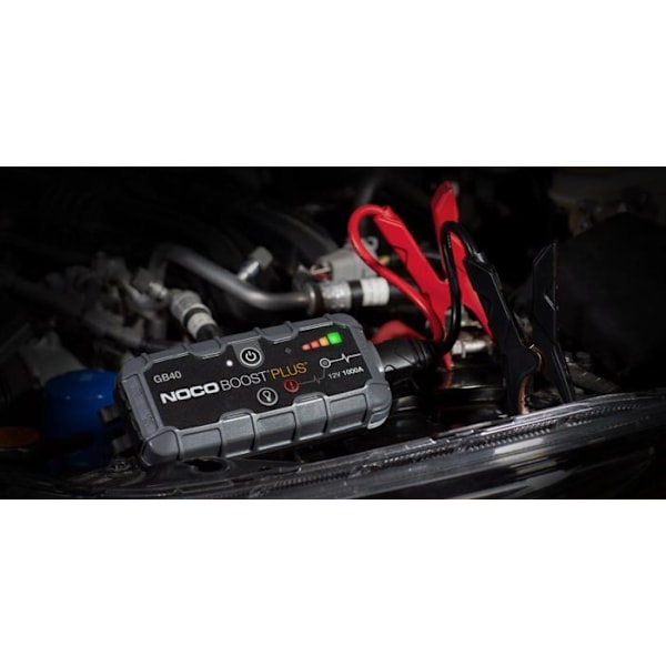 Batteriförstärkare - NOCO - GB40 - 12V - 1000A - UltraSafe Lithium