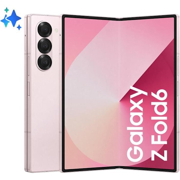 SAMSUNG Z Fold 6 12/256GB 5G P Vaaleanpunainen