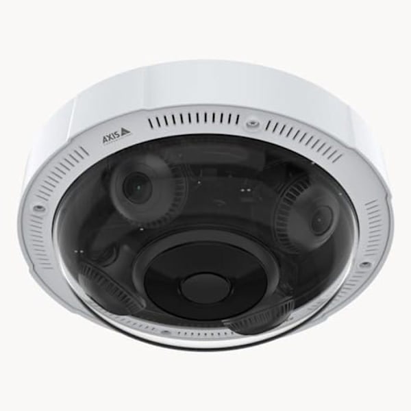 Monisensorinen IP-kamera - AXIS - P3737-PLE - IR 20 MP - Pimeänäkö - Sisä-/ulkokäyttö Silver