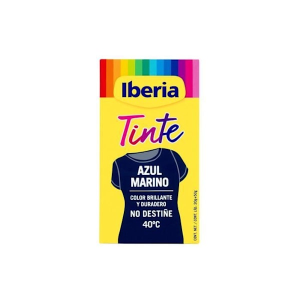 GENERISK - Iberia Tint 40°C Marineblå