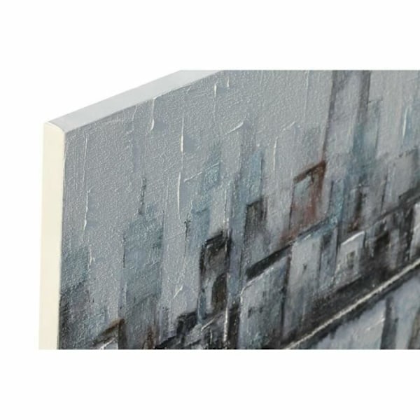 ramme 120 x 2,8 x 80 cm abstrakt hems (2 enheder)