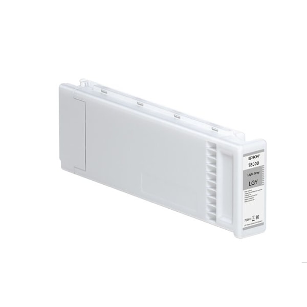 Blækpatron - Epson - T8000 - 700 ml - Sort - Kompatibel med SureColor SC-P10000, SC-P20000