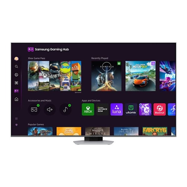 SAMSUNG TV QLED 4K 189 cm TQ75Q80D